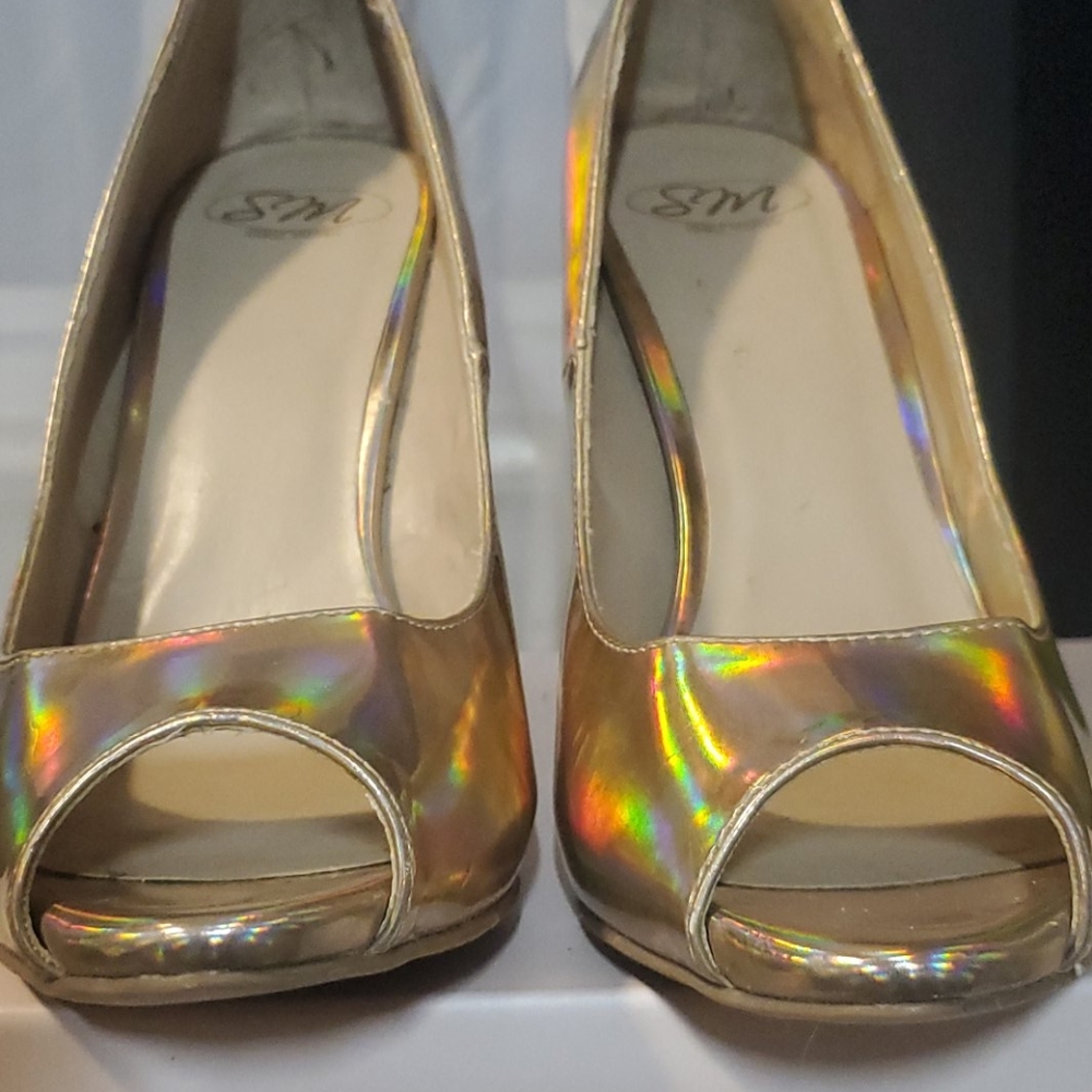 Open Toe High Heels - Picture 5 of 6
